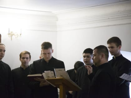 ПРЕСТОЛЬНЫЙ ПРАЗДНИК СЕМИНАРСКОГО ХРАМА В ЧЕСТЬ СВЯЩЕННОМУЧЕНИКА АРСЕНИЯ (МАЦЕЕВИЧА)