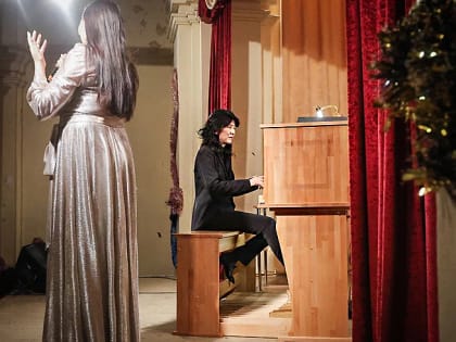 В костеле Рыбинска зазвучал орган