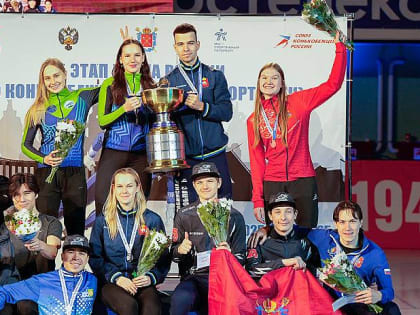 Рыбинцы стали сильнейшими шорт-трекистами страны