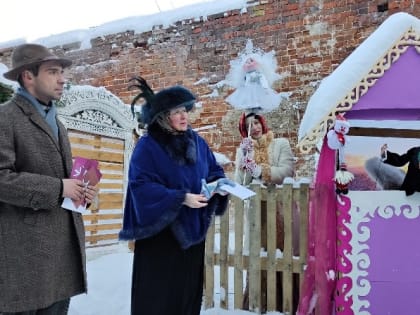 Самые теплые снежинки Рыбинска