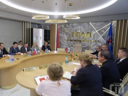 Делегация мэрии Ярославля посетила Минск