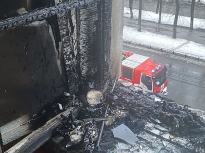 В Ярославле полицейские задержали подозреваемого в поджоге на проспекте Ленина