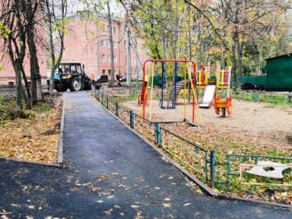 Что благоустроят по программе «Наши дворы»