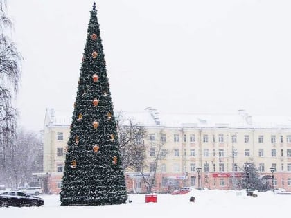 Праздничный концерт в Рыбинске с участием ансамбля из Луганска