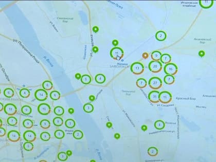 В Ярославской области создана интерактивная карта мест накопления ТКО