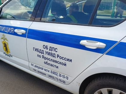 В Ярославском районе в ДТП погиб мотоциклист