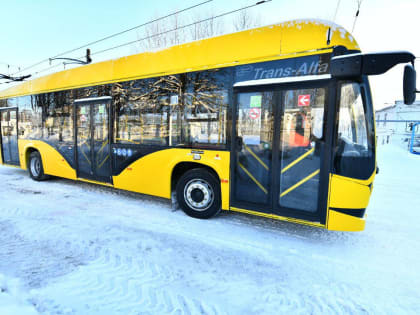 Новые троллейбусы прибыли в Ярославль и готовы выйти на маршруты