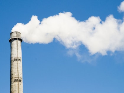 В Переславле-Залесском рухнула труба главной городской котельной