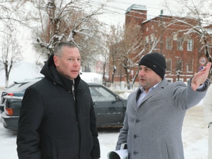 Пешеходная зона в центре Переславля будет расширена