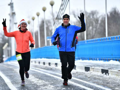 1 января в Ярославле состоялся «Забег обещаний»