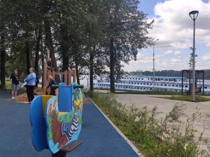 Углич становится красивее: обновления в благоустройстве города