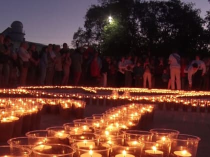 В День памяти и скорби пройдет международная акция «Свеча памяти»