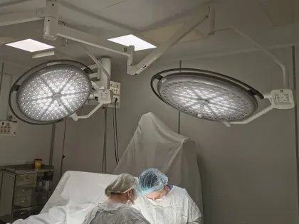 В Ярославле установлен новый бестеневой светильник для операционного блока