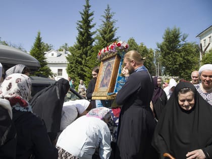 КАЗАНСКИЙ КРЕСТНЫЙ ХОД. ПЕРВЫЙ ДЕНЬ