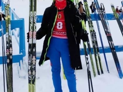 Ярославские лыжники стали лучшими на соревнованиях 