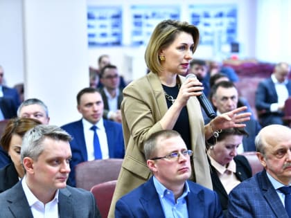 Артём Молчанов принял участие в общегородском Совете директоров