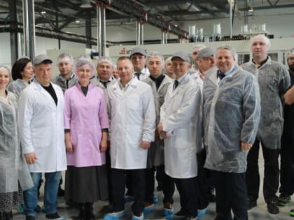 Предприятие по выпуску пищевой упаковки открылось в Ростове