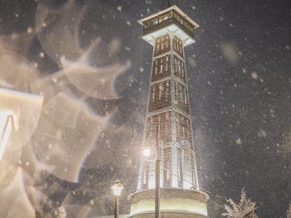 Зимний Рыбинск