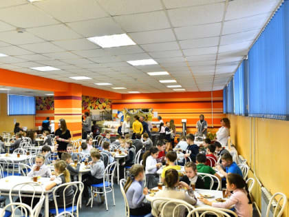 В Ярославле обновили школьное меню