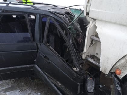 В Ярославской области в ДТП с грузовиком погиб водитель