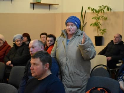 Лицом к лицу: встреча с жителями села Смоленское