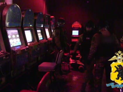 В Ярославле пресекли работу нелегального игорного клуба