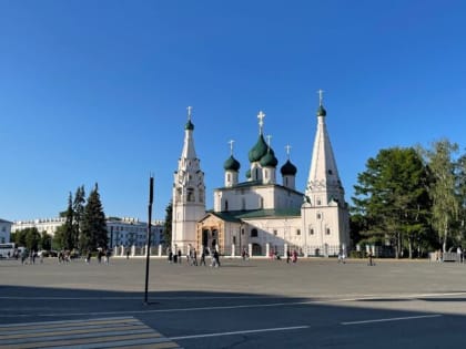 Погода в Ярославле определяется скандинавским антициклоном