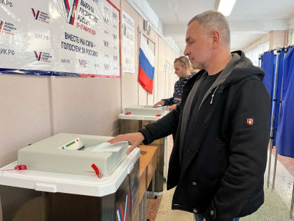 Выразить гражданскую позицию: депутаты «Единой России» проголосовали на выборах Президента