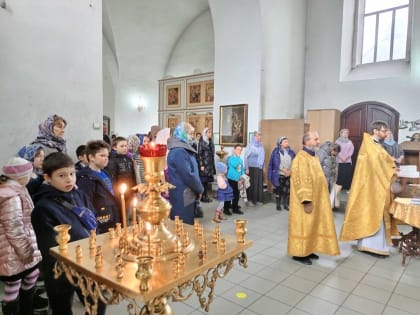 НАЧАЛО УЧЕБНОГО ГОДА В ВОСКРЕСНОЙ ШКОЛЕ «СРЕТЕНИЕ»