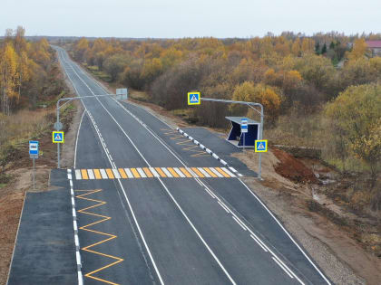 Освещение и новые тротуары сделают на остановках на дороге Каплино – Шельшедом – Рублево