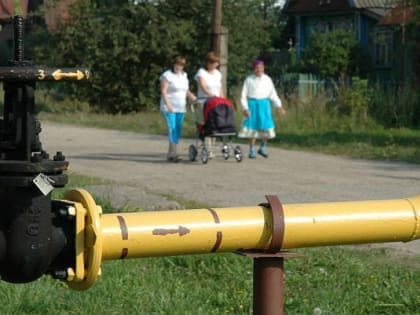 А у нас на кухне газ