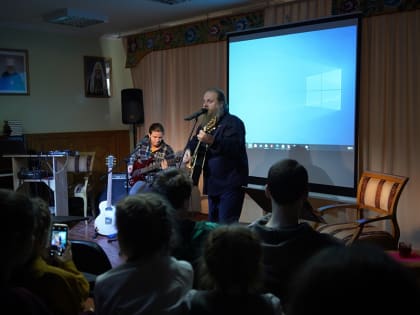 ТВОРЧЕСКИЙ ВЕЧЕР ДИАКОНА ГЕОРГИЯ КОРОВИНА