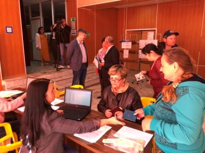 В Некрасовском районе стартовало предварительное голосование