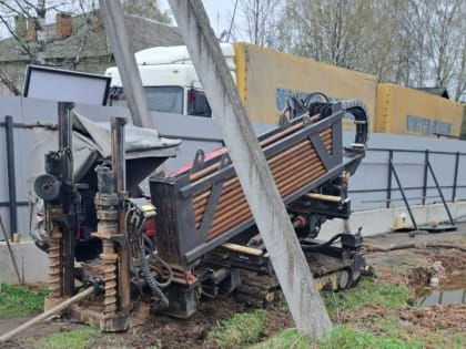 Начинается строительство бани в Пошехонье