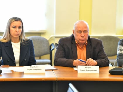 Заседание комиссии по чрезвычайным ситуациям в Ярославле
