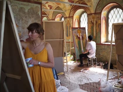 Летняя практика в Ростовском кремле