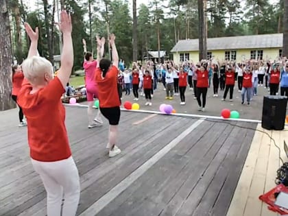 Региональный слёт инструкторов по физической культуре ДОО Ярославской области на Угличской земле
