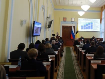 Начальник Управления Минюста России по Ярославской области Евгения Чичкова приняла участие в заседании регионального Правительства