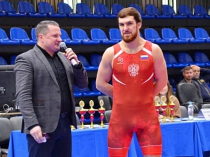 «Бронза» ЦФО и путевка на Всероссийский этап соревнований по греко-римской борьбе