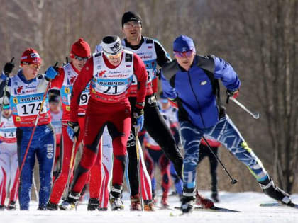 «Рождественская гонка» на лыжах состоялась под Рыбинском
