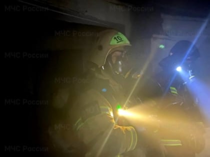 В Рыбинске в пожаре погибла пожилая женщина