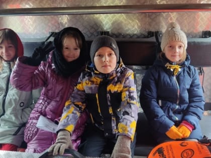 Знакомство с пожарной техникой