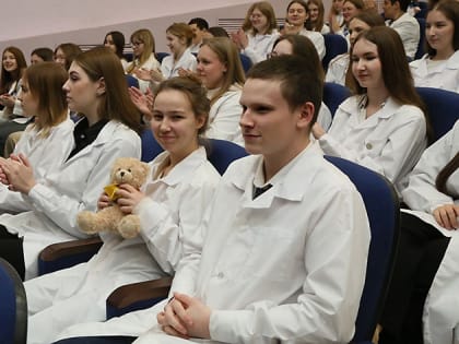 Первый выпуск медклассов состоялся в Рыбинске