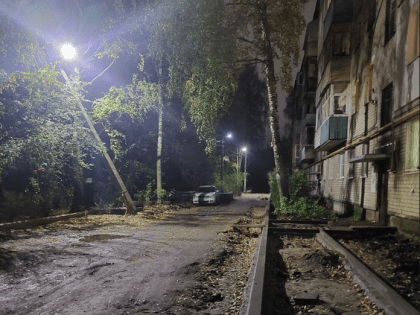 Проблемы благоустройства дворов в Ярославле