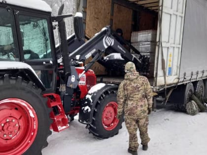 Очередная партия гуманитарной помощи отправлена из Ярославской области в зону СВО