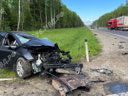 В Ярославле в столкновении легковушки и грузовика погиб водитель