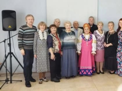В «Надежде» отметили праздник женщин и долгожданной весны
