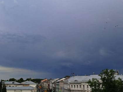 В Ярославскую область придет гроза, а затем затяжное похолодание