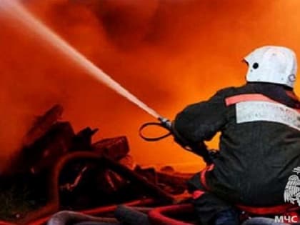 В Рыбинском районе при пожаре в жилом доме погиб мужчина