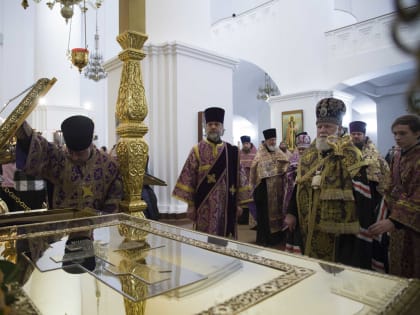 ПАМЯТЬ БЛАГОВЕРНЫХ КНЯЗЕЙ ФЕОДОРА, ДАВИДА И КОНСТАНТИНА. ВСЕНОЩНОЕ БДЕНИЕ